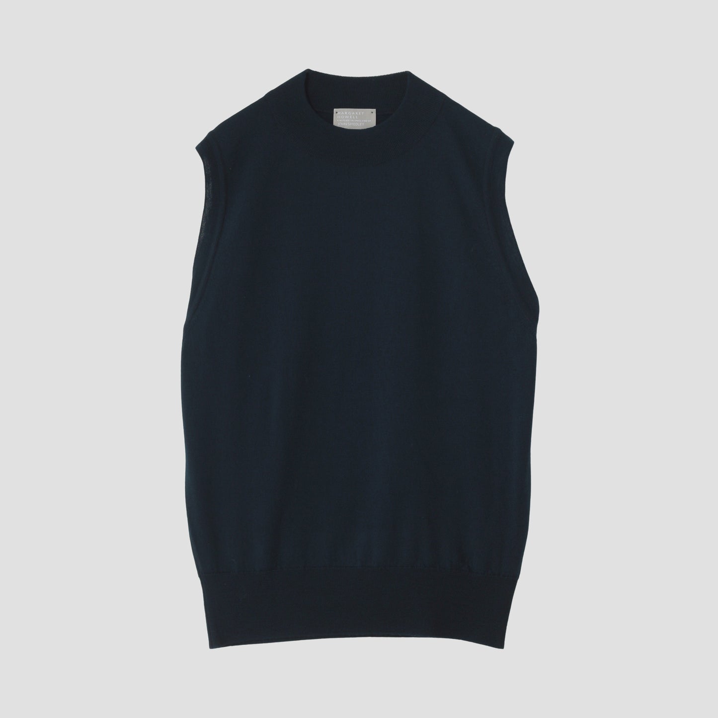 MERINO WOOL SLIPOVER KNIT
