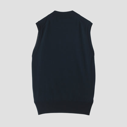MERINO WOOL SLIPOVER KNIT