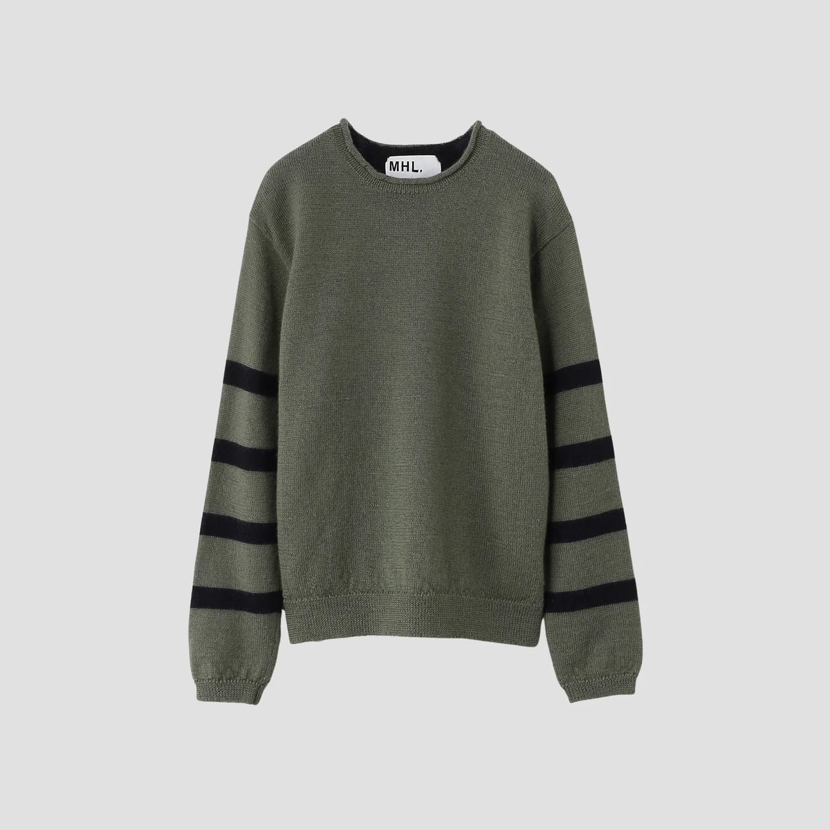 DRY ROUGH WOOL KNIT