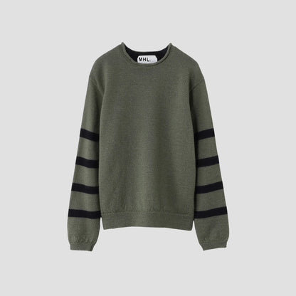 DRY ROUGH WOOL KNIT