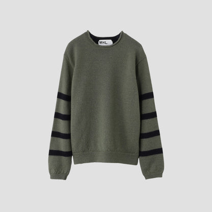 DRY ROUGH WOOL KNIT