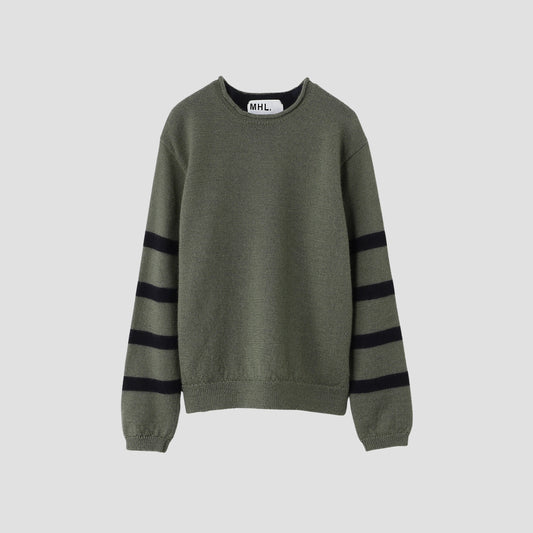 DRY ROUGH WOOL KNIT
