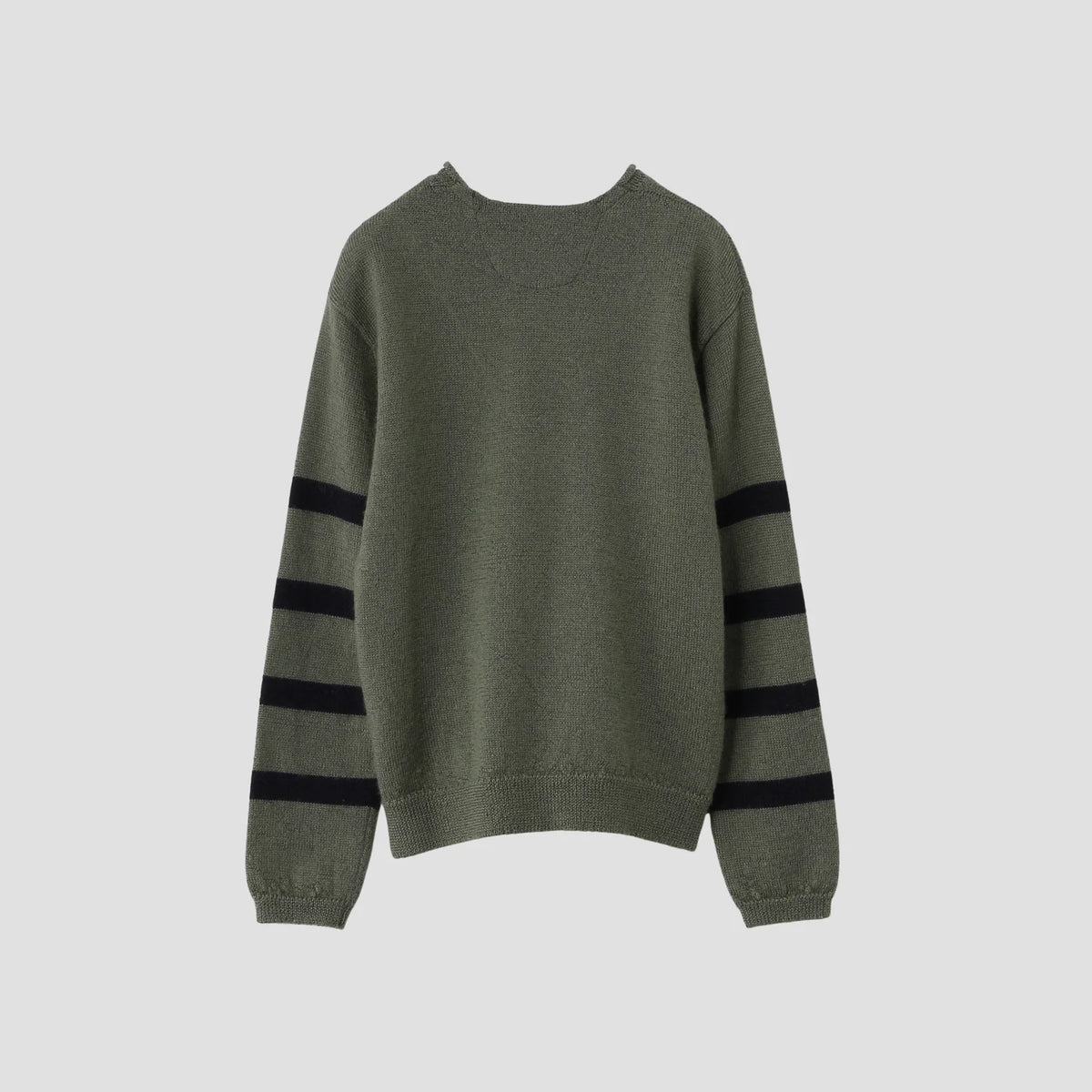 DRY ROUGH WOOL KNIT