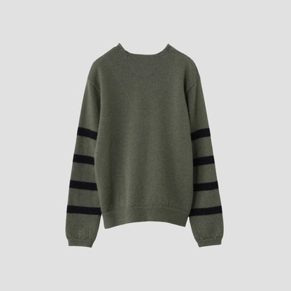 DRY ROUGH WOOL KNIT