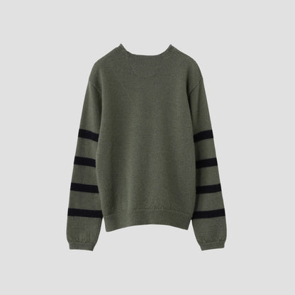 DRY ROUGH WOOL KNIT