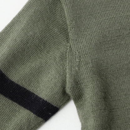 DRY ROUGH WOOL KNIT