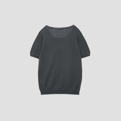 COTTON RAMIE CASHMERE KNIT
