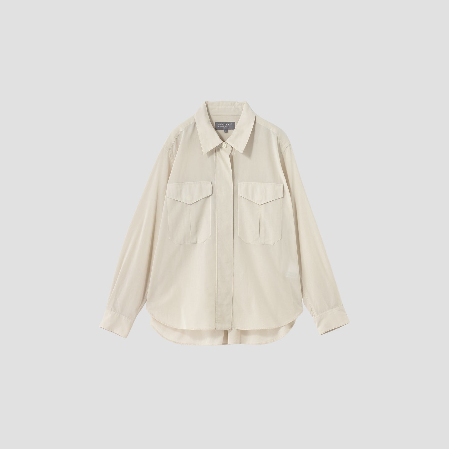 COTTON VOILE SHIRT