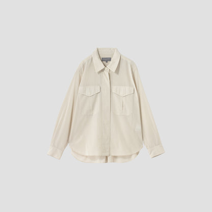 COTTON VOILE SHIRT