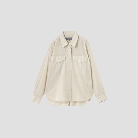 COTTON VOILE SHIRT