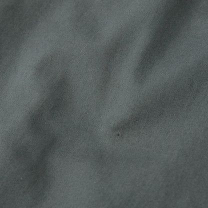 COTTON SATEEN SKIRT
