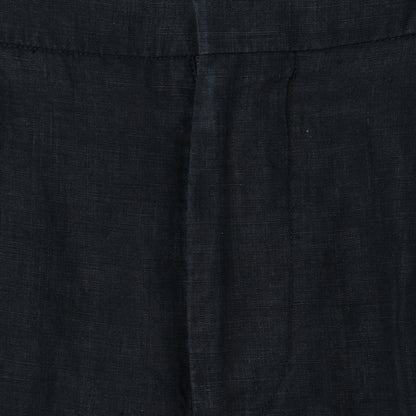 HIGH DENSE LINEN TROUSERS