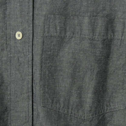 YARN DYE COTTON LINEN SHIRT