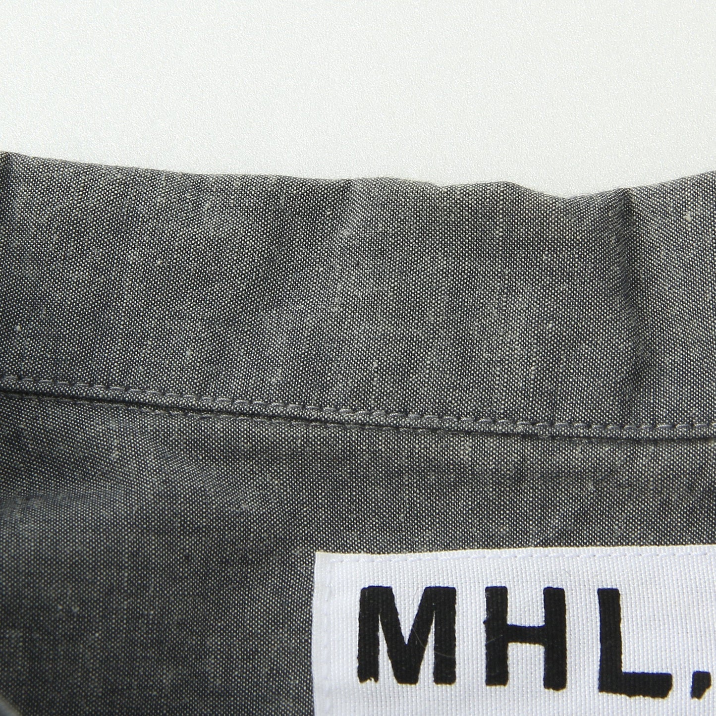YARN DYE COTTON LINEN SHIRT