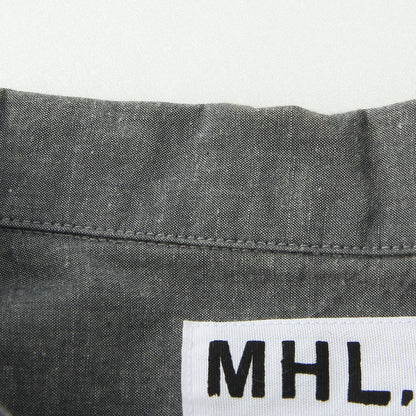 YARN DYE COTTON LINEN SHIRT
