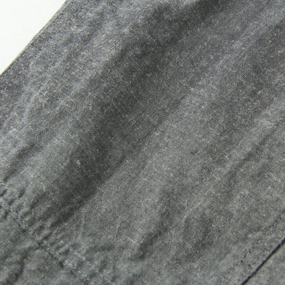 YARN DYE COTTON LINEN SHIRT