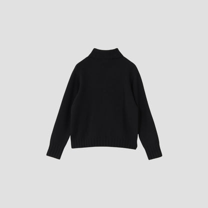 WOOL CASHMERE KNIT