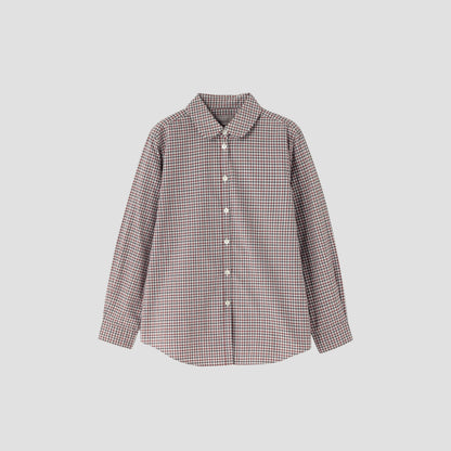 TINY CHECK SHIRT