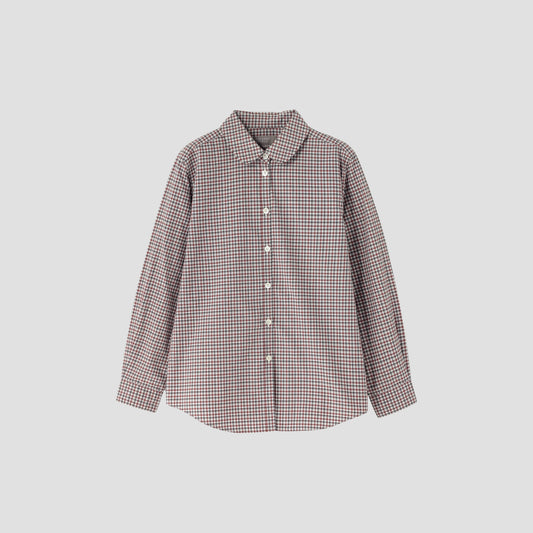 TINY CHECK SHIRT