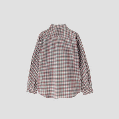 TINY CHECK SHIRT