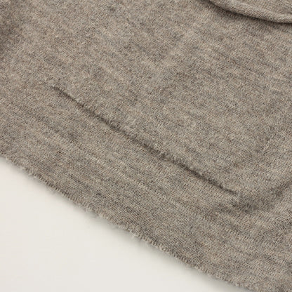 WOOL COTTON CARDIGAN KNIT