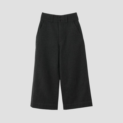 WOOL COTTON DRILL TROUSERS