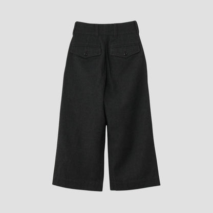 WOOL COTTON DRILL TROUSERS