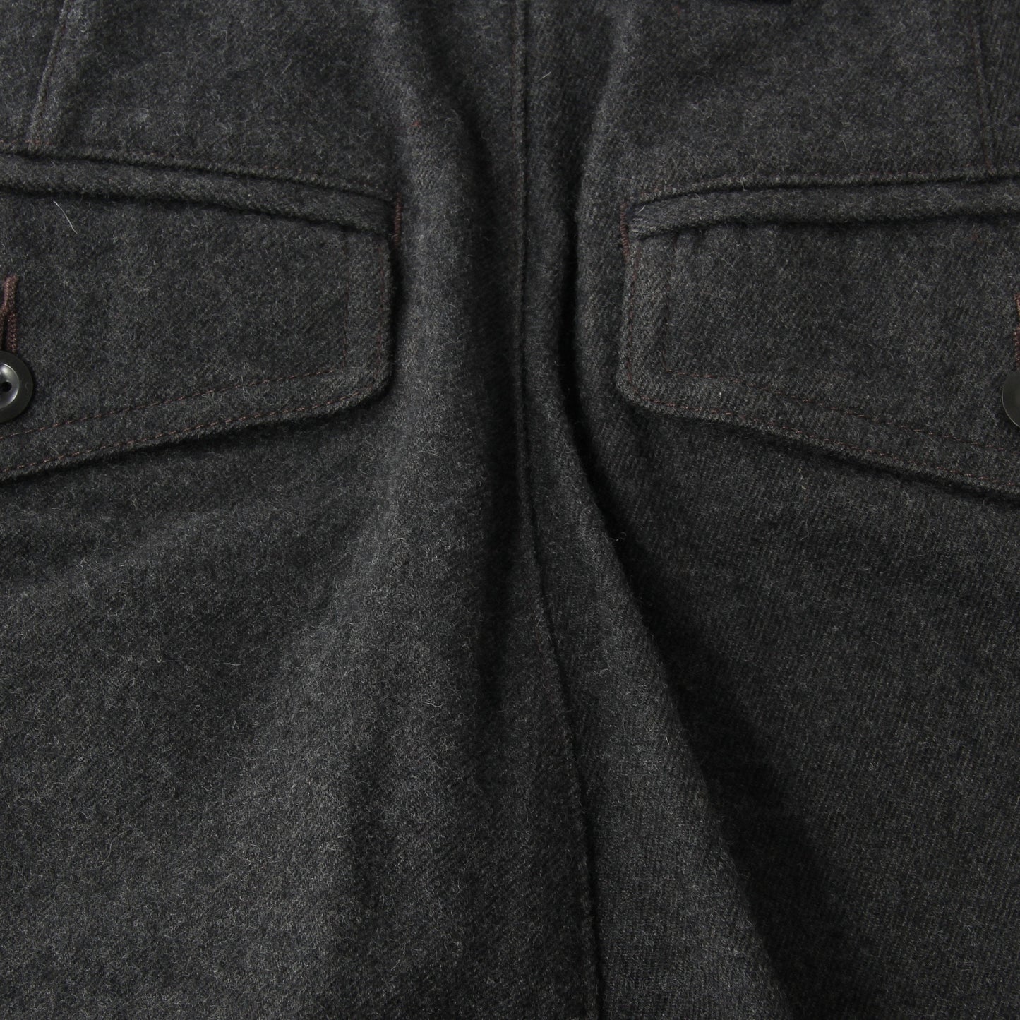 WOOL COTTON DRILL TROUSERS