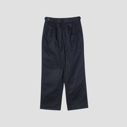 DRY COMPACT COTTON(FRED PERRY FOR MARGARET HOWELL) TROUSERS