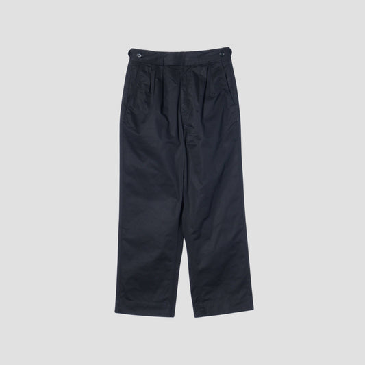 DRY COMPACT COTTON(FRED PERRY FOR MARGARET HOWELL) TROUSERS
