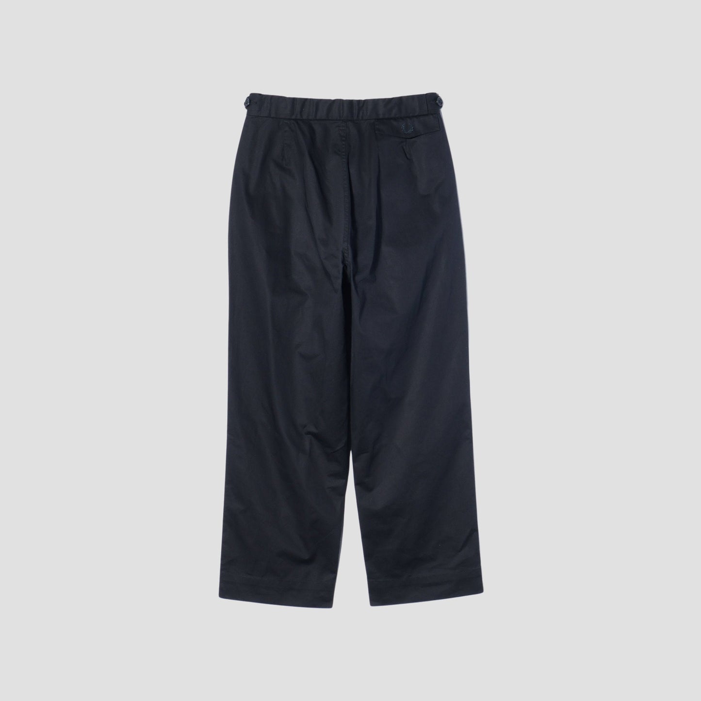 DRY COMPACT COTTON(FRED PERRY FOR MARGARET HOWELL) TROUSERS