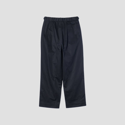 DRY COMPACT COTTON(FRED PERRY FOR MARGARET HOWELL) TROUSERS