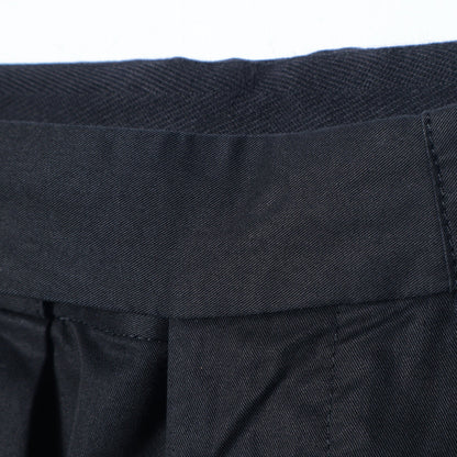 DRY COMPACT COTTON(FRED PERRY FOR MARGARET HOWELL) TROUSERS