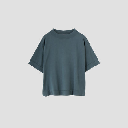 TWISTED COTTON SILK KNIT