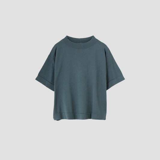 TWISTED COTTON SILK KNIT