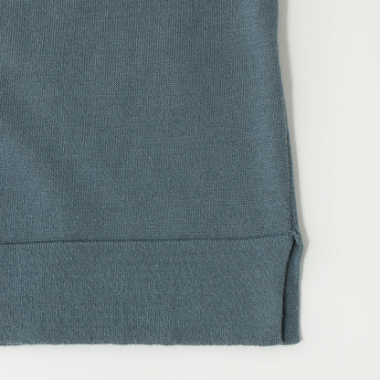TWISTED COTTON SILK KNIT