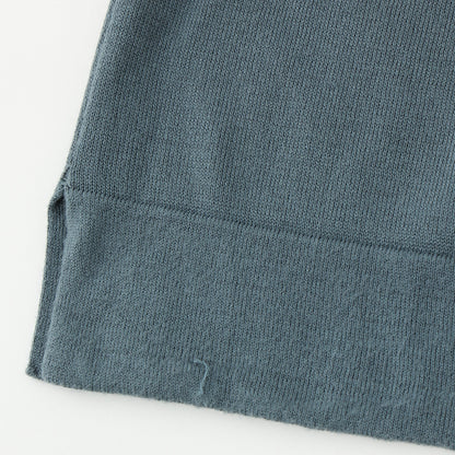 TWISTED COTTON SILK KNIT