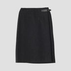 WOOLEN TWILL SKIRT