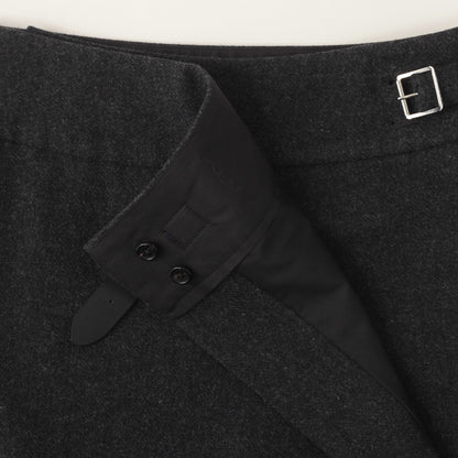 WOOLEN TWILL SKIRT
