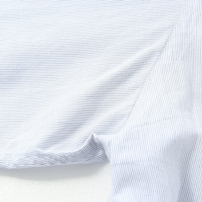 FINE STRIPE COTTON TWILL SHIRT