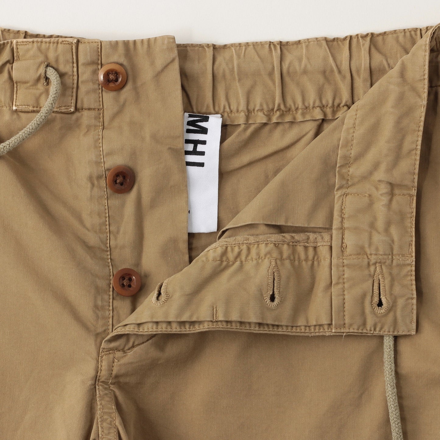 SUPER FINE TWILL TROUSERS