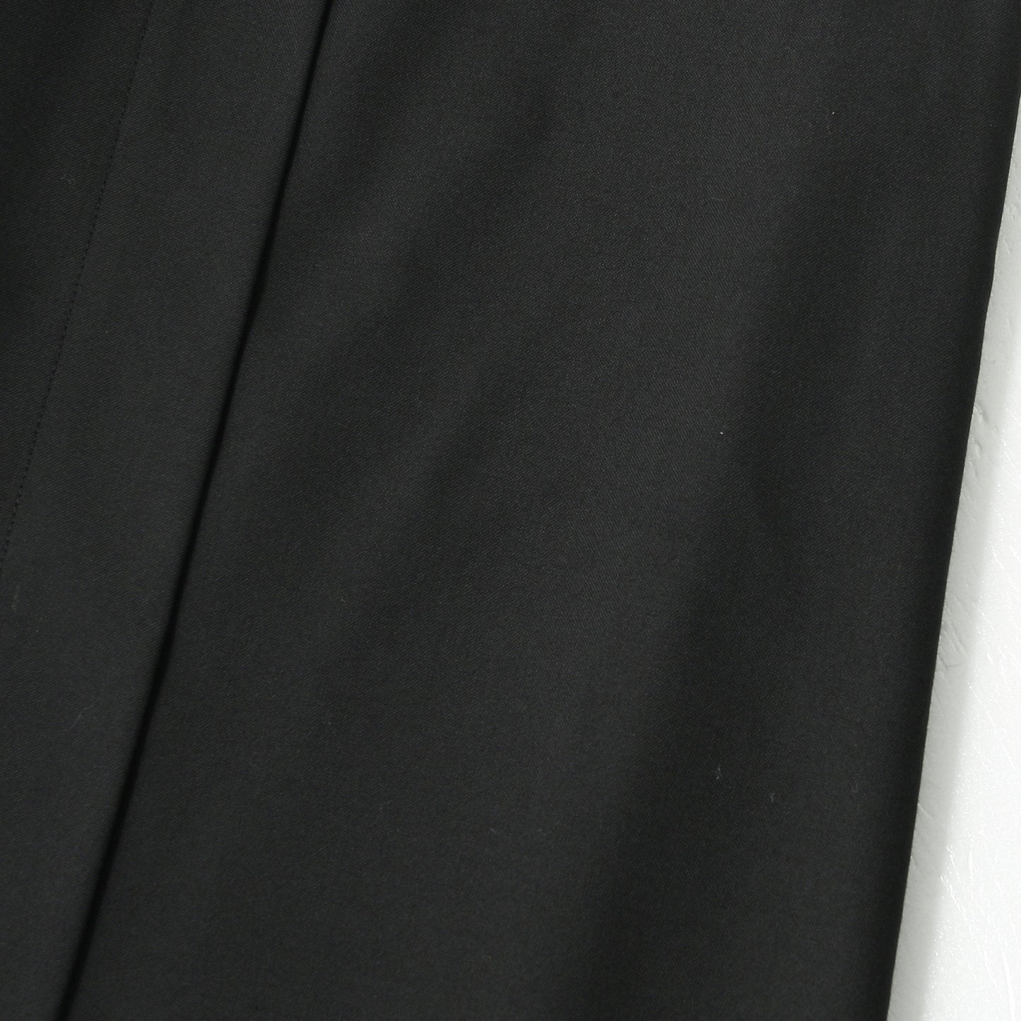 FINE WOOL POPLIN TROUSERS