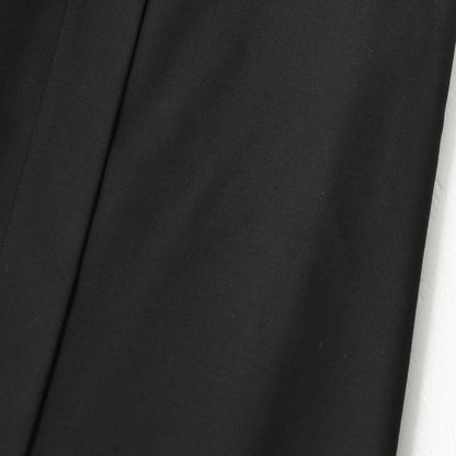 FINE WOOL POPLIN TROUSERS