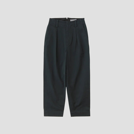 ORGANIC COTTON TWILL TROUSERS