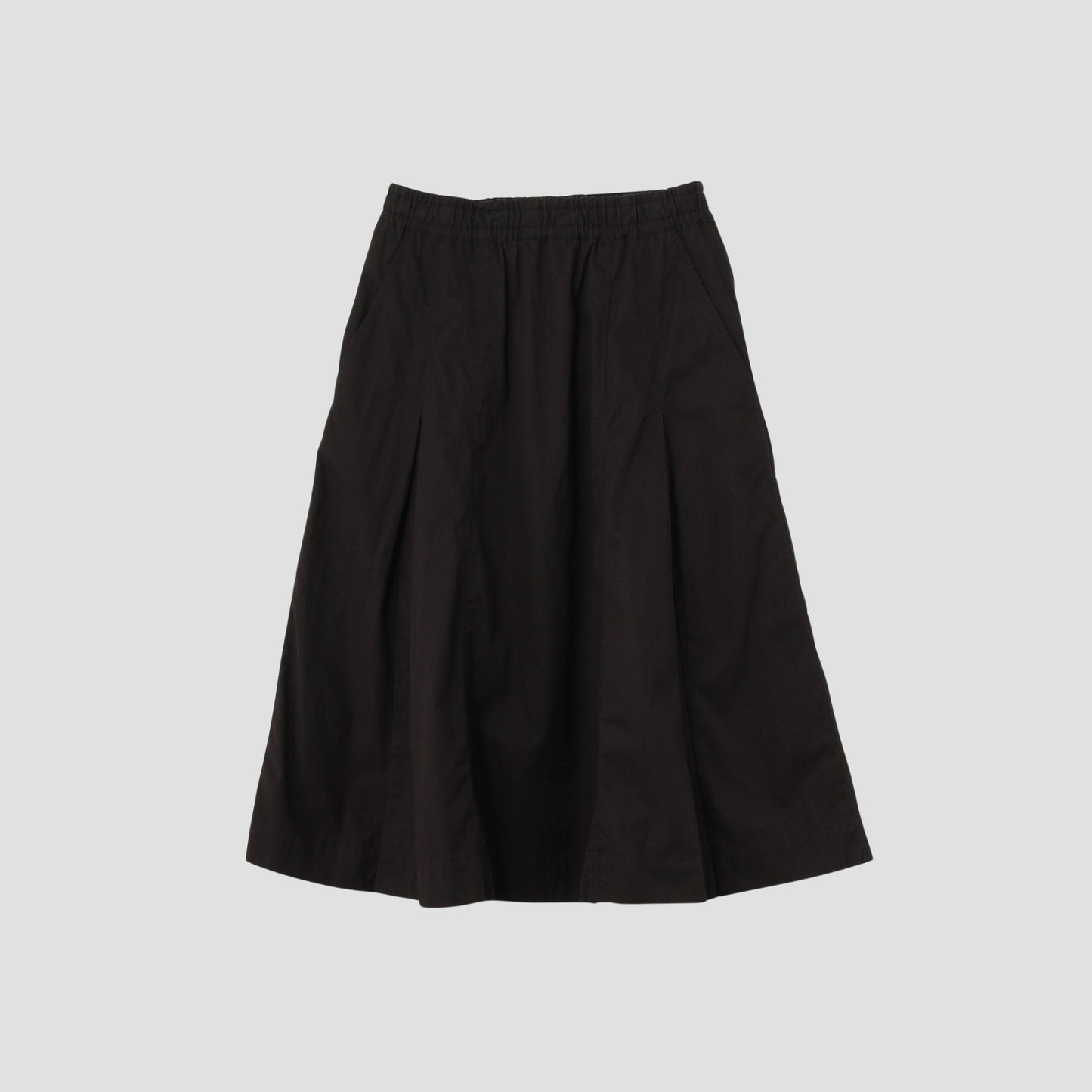 SOFT DENSE COTTON SKIRT