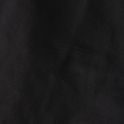 COTTON LINEN OXFORD TROUSERS