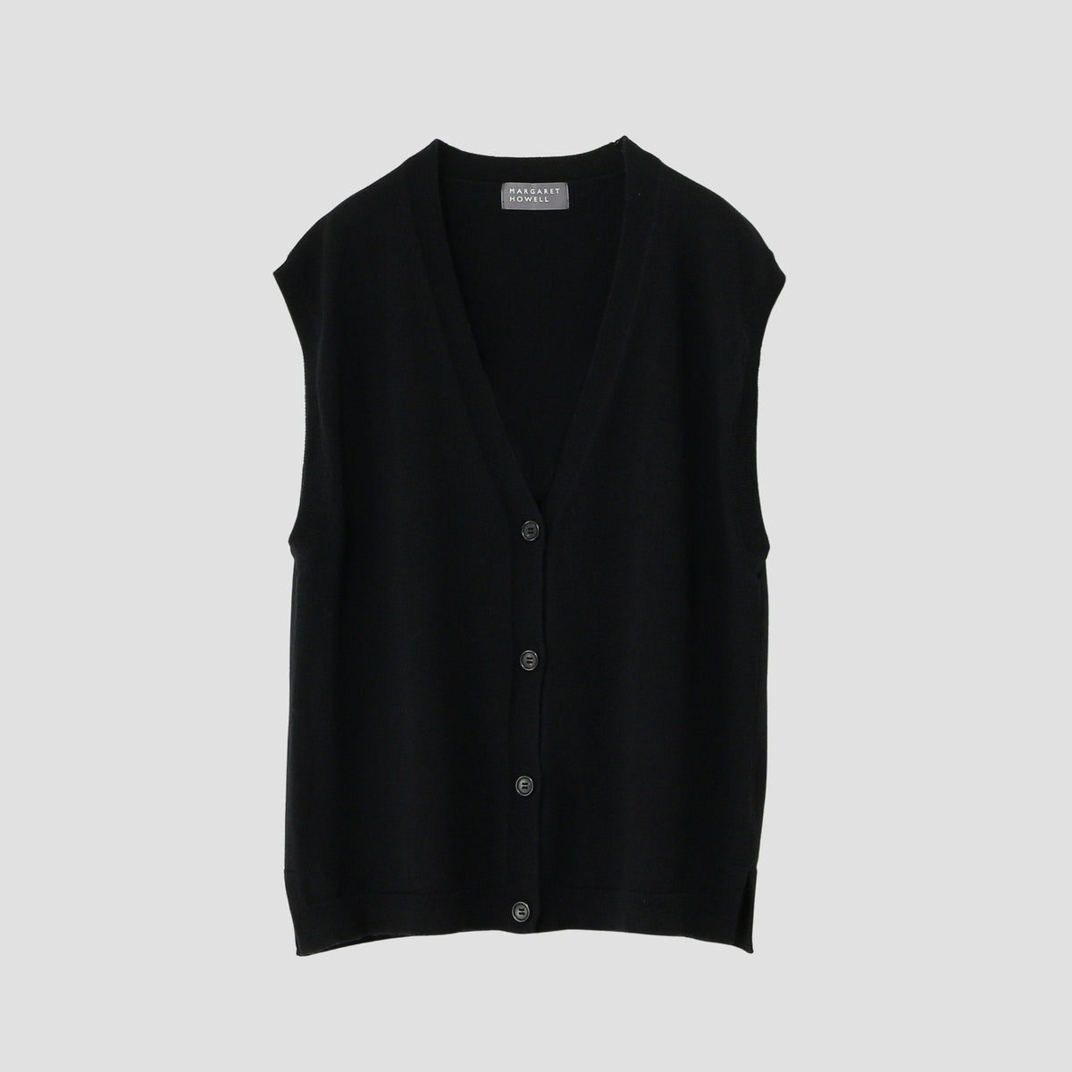 TWISTED COTTON WOOL KNIT