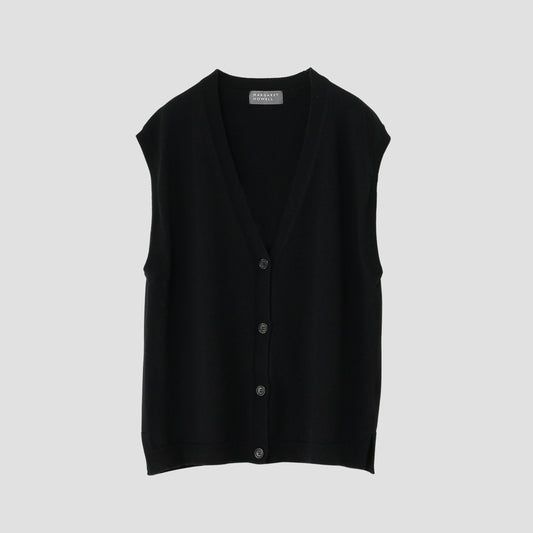 TWISTED COTTON WOOL KNIT