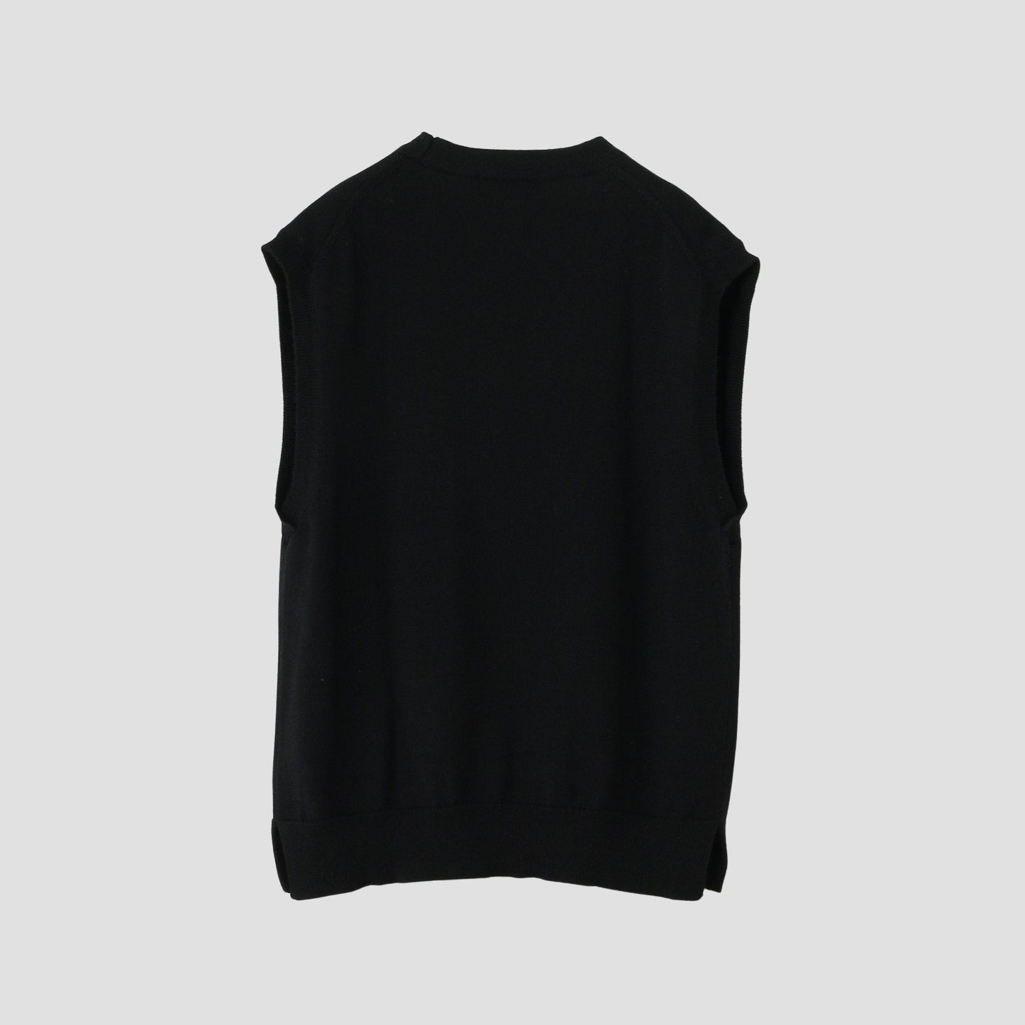 TWISTED COTTON WOOL KNIT