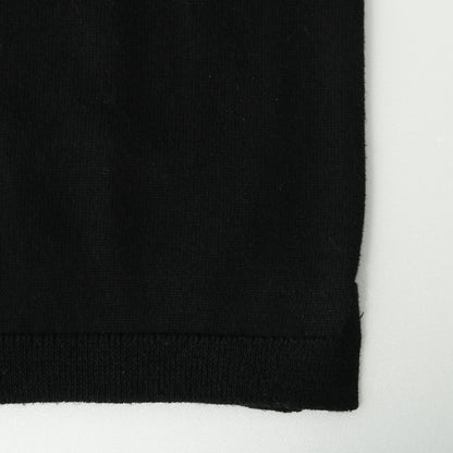 TWISTED COTTON WOOL KNIT